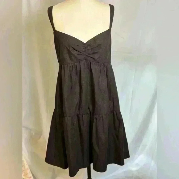 Calvin Klein Black Lined Sundress (Size 8) - Picture 1 of 13